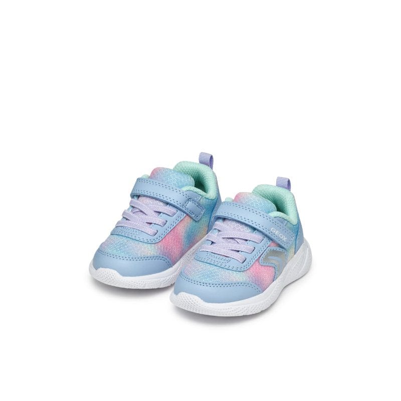 Geox Kids Geox Blue Sprintye Baby Low Top Sneakers B454TD