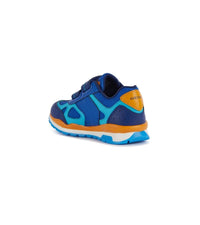 Geox Kids Geox Boys Blue Slip In Durable Casual Trainer Pavel - J4515D