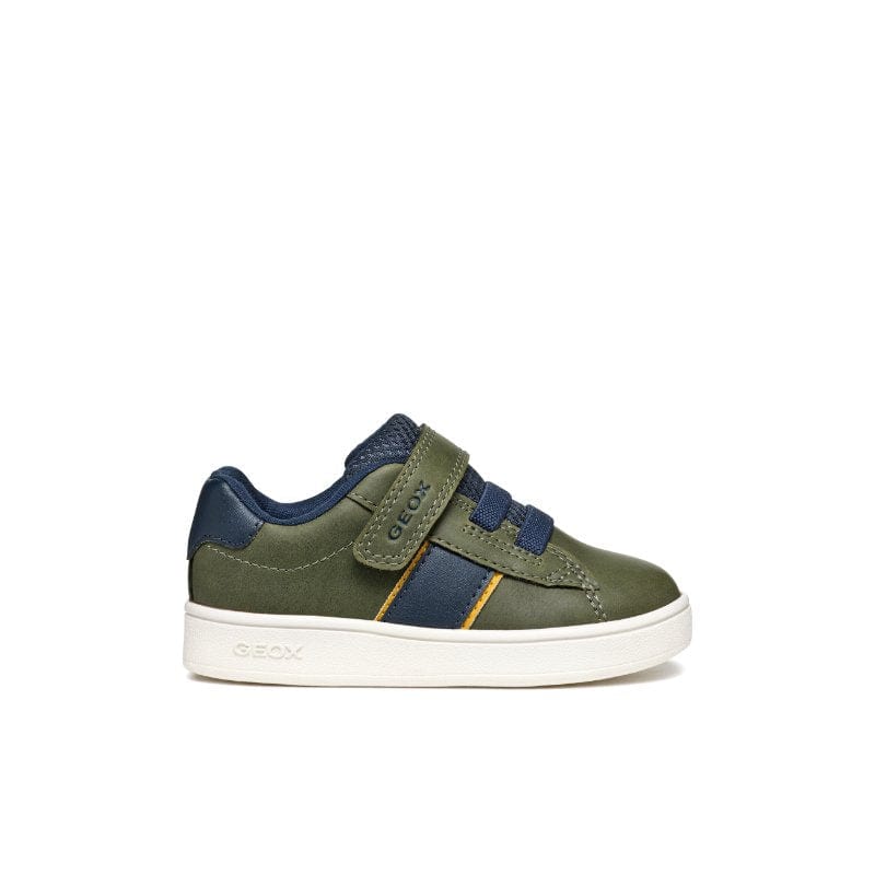 Geox Kids Geox Boys Infant Green Elcypher Runner - B455LA