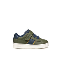Geox Kids Geox Boys Infant Green Elcypher Runner - B455LA