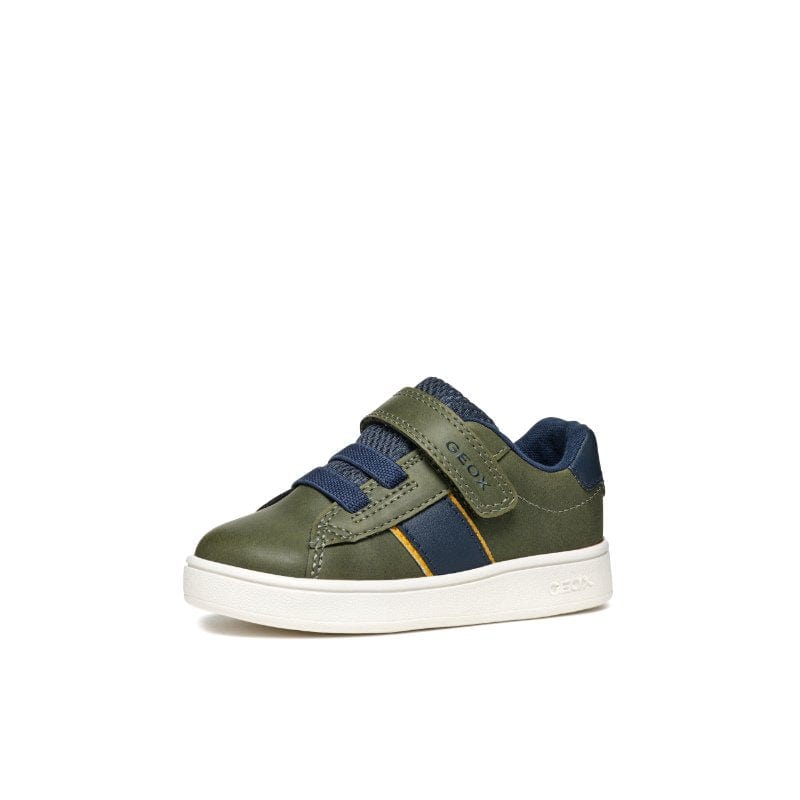Geox Kids Geox Boys Infant Green Elcypher Runner - B455LA