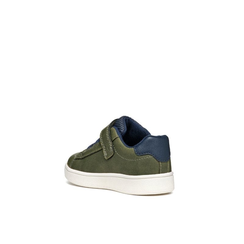 Geox Kids Geox Boys Infant Green Elcypher Runner - B455LA