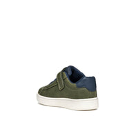 Geox Kids Geox Boys Infant Green Elcypher Runner - B455LA