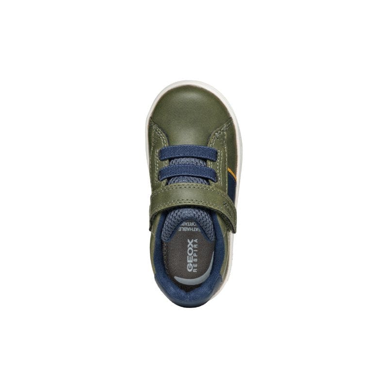 Geox Kids Geox Boys Infant Green Elcypher Runner - B455LA