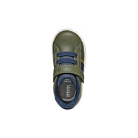 Geox Kids Geox Boys Infant Green Elcypher Runner - B455LA