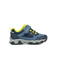 Geox Kids Geox Boys Junior Navy Magnetar Waterproof Shoe - J463ZB