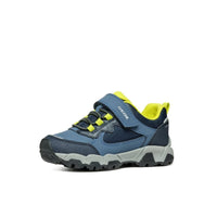 Geox Kids Geox Boys Junior Navy Magnetar Waterproof Shoe - J463ZB
