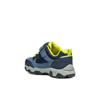 Geox Kids Geox Boys Junior Navy Magnetar Waterproof Shoe - J463ZB