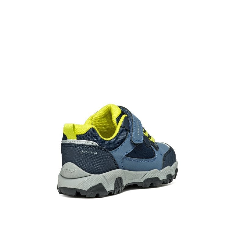 Geox Kids Geox Boys Junior Navy Magnetar Waterproof Shoe - J463ZB