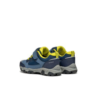 Geox Kids Geox Boys Junior Navy Magnetar Waterproof Shoe - J463ZB