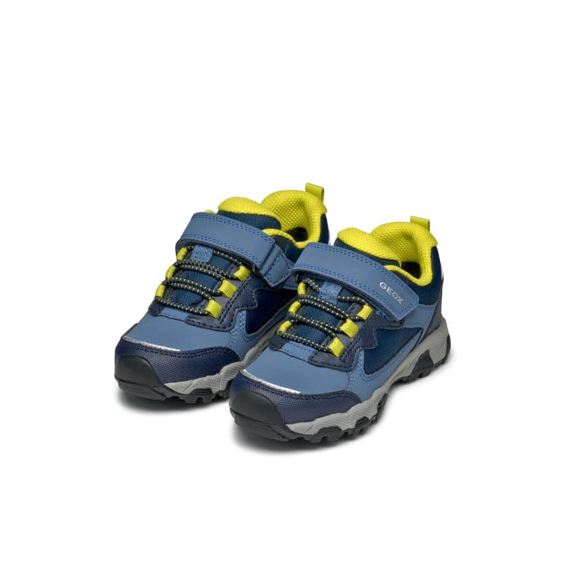 Geox Kids Geox Boys Junior Navy Magnetar Waterproof Shoe - J463ZB