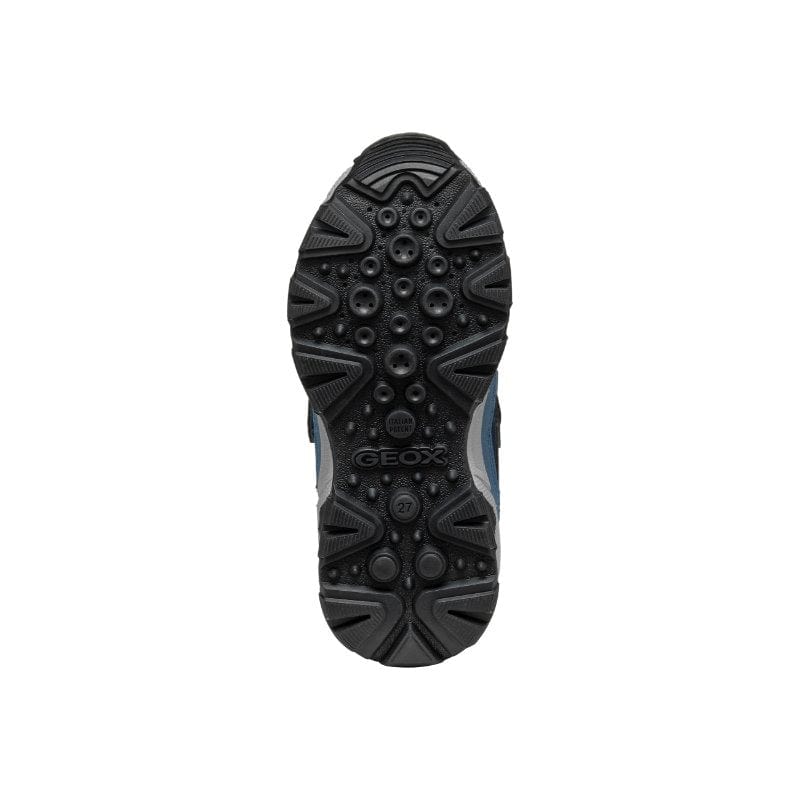 Geox Kids Geox Boys Junior Navy Magnetar Waterproof Shoe - J463ZB