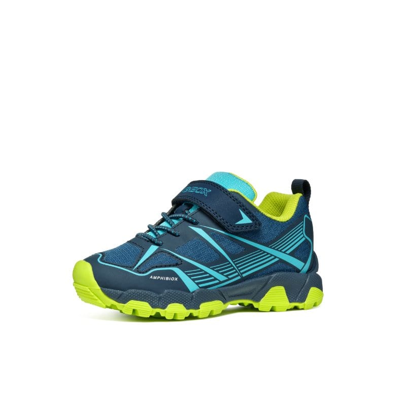 Geox Kids Geox Boys Junior Navy Waterproof Treck Shoe - J463ZA
