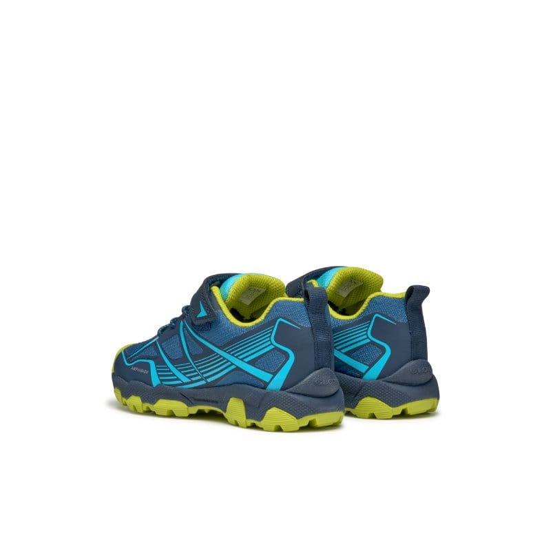 Geox Kids Geox Boys Junior Navy Waterproof Treck Shoe - J463ZA