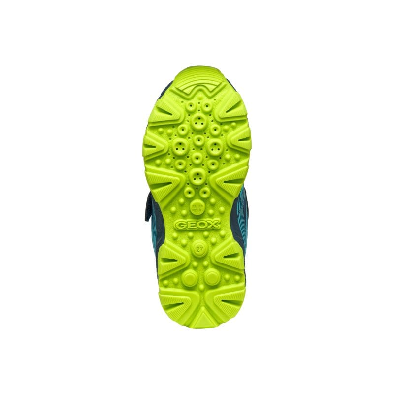 Geox Kids Geox Boys Junior Navy Waterproof Treck Shoe - J463ZA