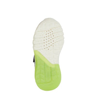 Geox Kids Geox Boys Light Up Slip In Grey Casual Trainer Ciberdron - J45LBC