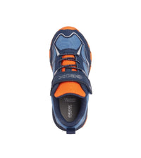 Geox Kids Geox Boys Navy Waterproof Thermal Amphibiox Trainer Magnetar ABX - J453ZC