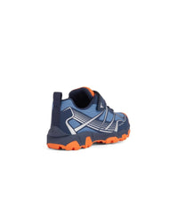 Geox Kids Geox Boys Navy Waterproof Thermal Amphibiox Trainer Magnetar ABX - J453ZC