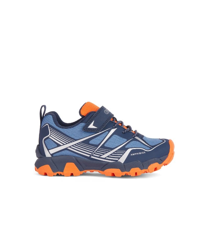 Geox Kids Geox Boys Navy Waterproof Thermal Amphibiox Trainer Magnetar ABX - J453ZC