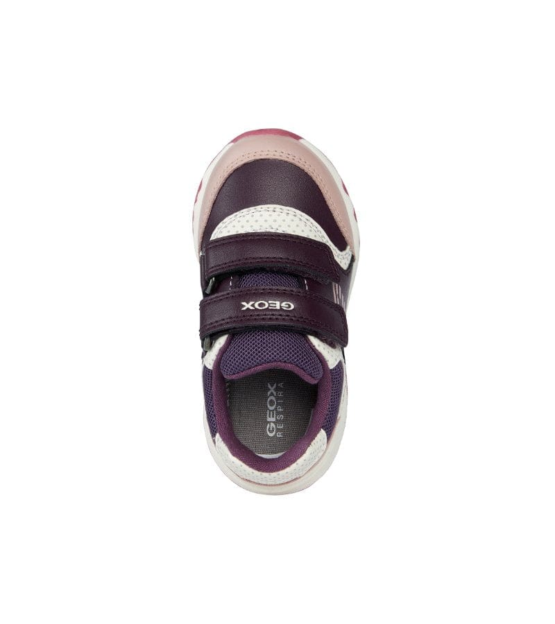 Geox Kids Geox Girls Infant Navy Runners B264XA