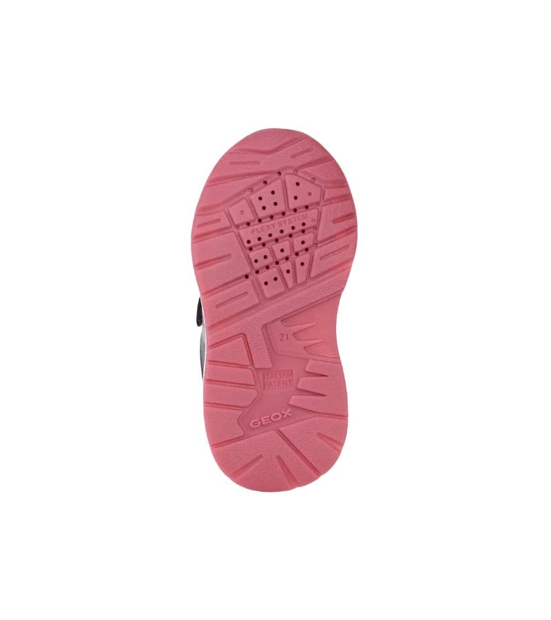 Geox Kids Geox Girls Infant Navy Runners B264XA