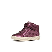 Geox Kids Geox Girls Infant Pink Hightop Heart Boots - B4669A
