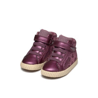 Geox Kids Geox Girls Infant Pink Hightop Heart Boots - B4669A