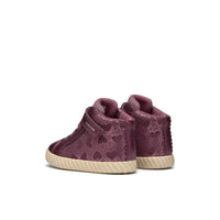 Geox Kids Geox Girls Infant Pink Hightop Heart Boots - B4669A