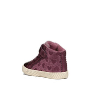Geox Kids Geox Girls Infant Pink Hightop Heart Boots - B4669A