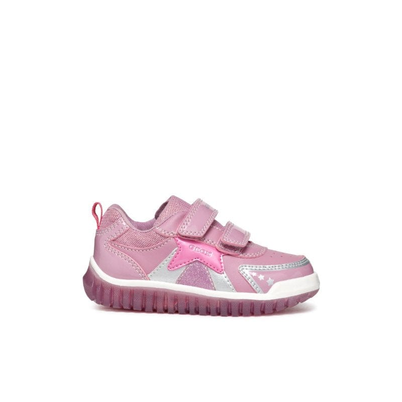 Geox Kids Geox Girls Infant Pink Lightyloo Runner - B4661A