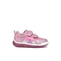 Geox Kids Geox Girls Infant Pink Lightyloo Runner - B4661A