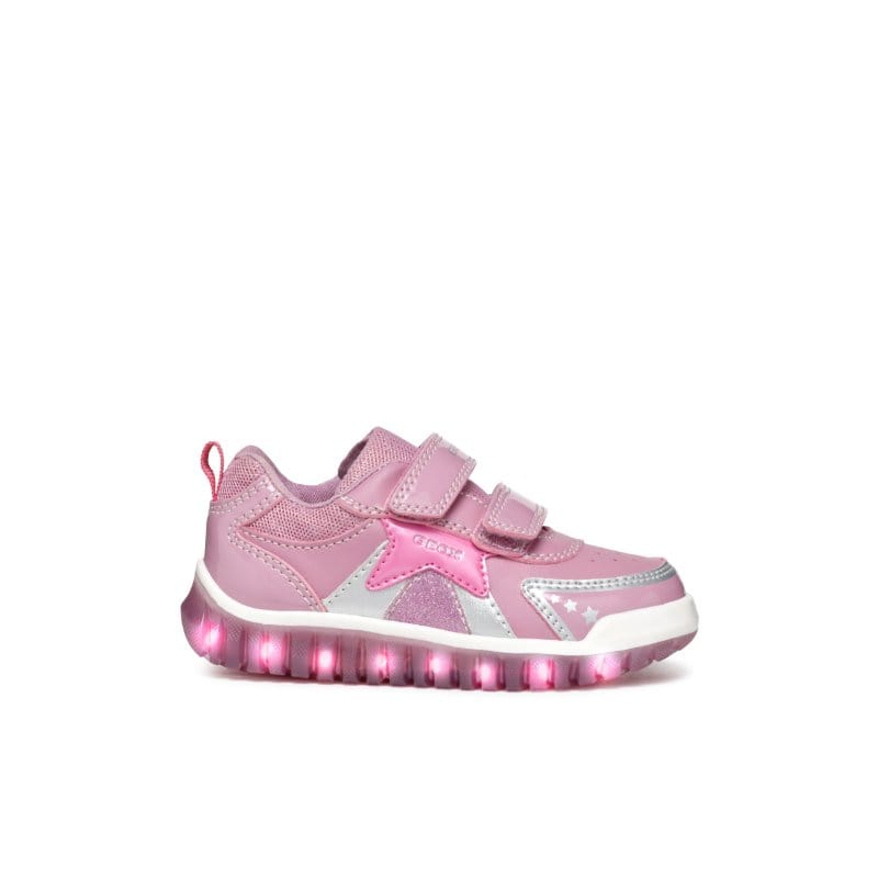 Geox Kids Geox Girls Infant Pink Lightyloo Runner - B4661A
