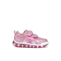 Geox Kids Geox Girls Infant Pink Lightyloo Runner - B4661A