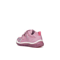 Geox Kids Geox Girls Infant Pink Lightyloo Runner - B4661A