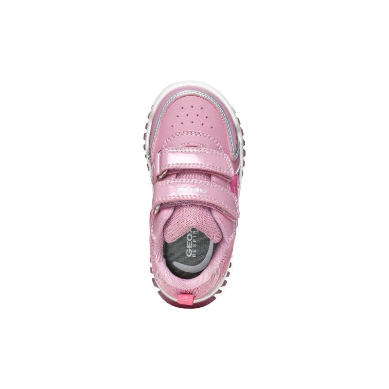 Geox Kids Geox Girls Infant Pink Lightyloo Runner - B4661A