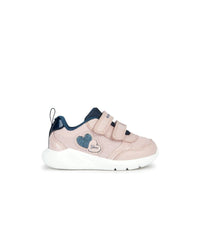 Geox Kids Geox Girls Infant Pink Runners B354TC