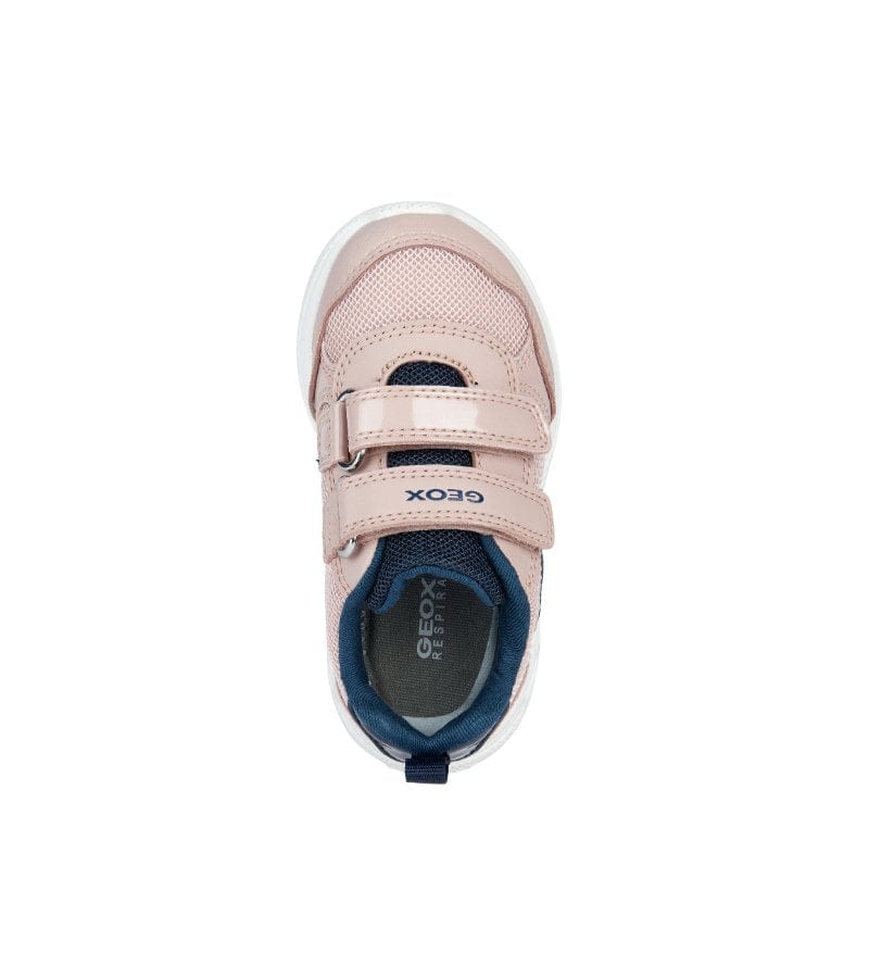 Geox Kids Geox Girls Infant Pink Runners B354TC