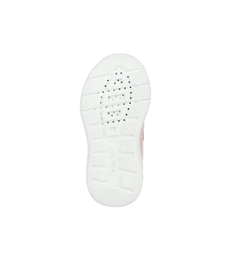 Geox Kids Geox Girls Infant Pink Runners B354TC