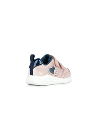 Geox Kids Geox Girls Infant Pink Runners B354TC