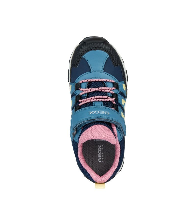 Geox Kids Geox Girls Junior Blue Runners J264LA