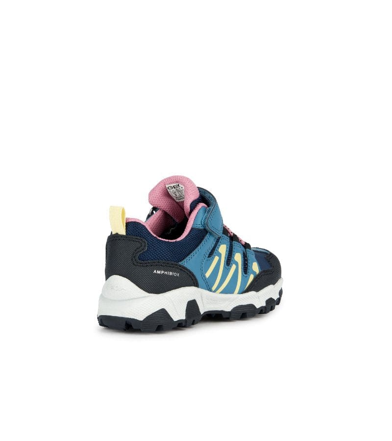 Geox Kids Geox Girls Junior Blue Runners J264LA