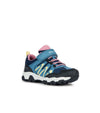 Geox Kids Geox Girls Junior Blue Runners J264LA