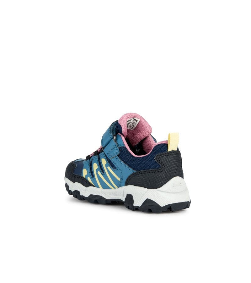 Geox Kids Geox Girls Junior Blue Runners J264LA