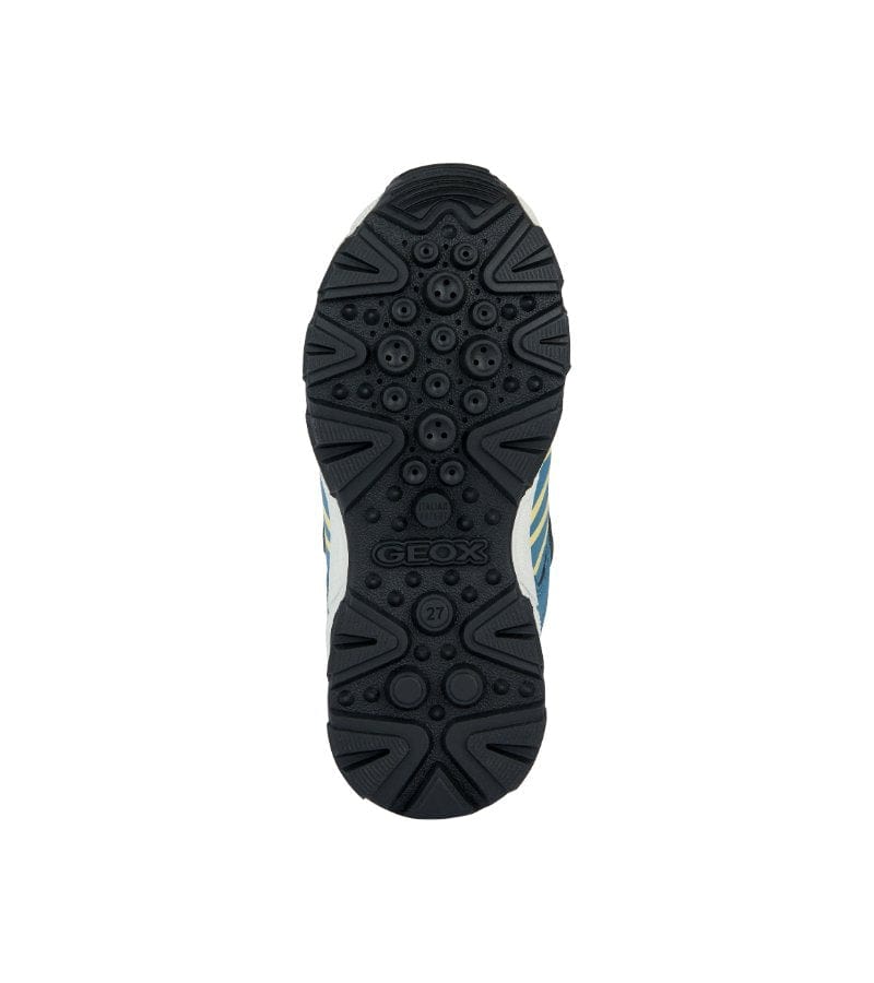 Geox Kids Geox Girls Junior Blue Runners J264LA