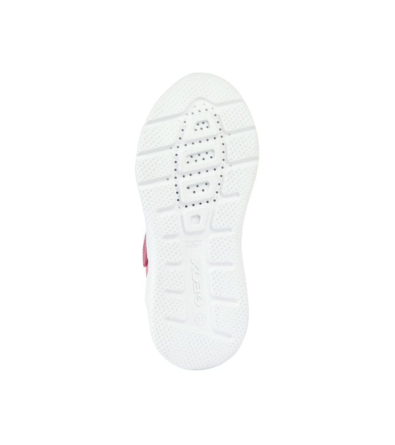 Geox Kids Geox Girls Junior Pink Runners J36FWB