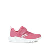 Geox Kids Geox Girls Junior Pink Runners J36FWB