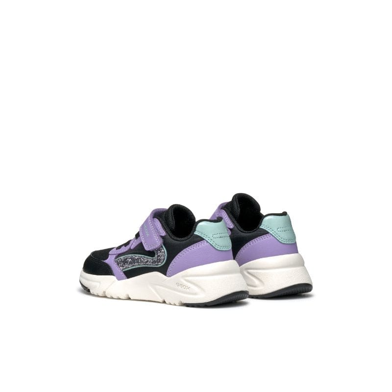 Geox Kids Geox Girls Junior Purple Loftus Runner - J46M2A
