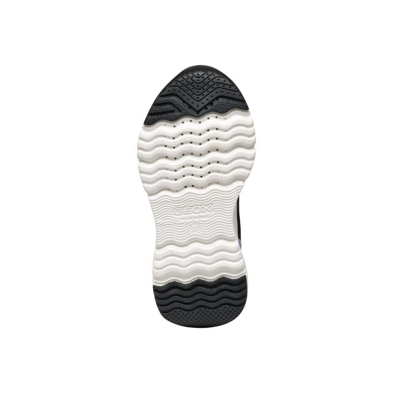 Geox Kids Geox Girls Junior Purple Loftus Runner - J46M2A