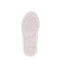 Geox Kids Geox Girls Slip In Pink Light Up Unicorn Casual Trainer Skylin - J458WC