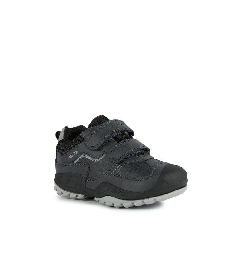 Geox Kids Geox Grey Junior Boys Runners J261VA